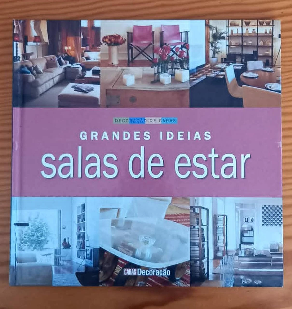Livro Grandes Ideias: Salas de Estar